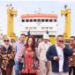 Anggota DPR RI Fraksi Golkar Dapil Kepri, Cen Sui Lan pada Minggu (23/7/2023), melakukan kunjungan kerja pengawasan ke Pelabuhan ASDP Tanjunguban, Bintan, Kepulauan Riau. Foto: Istimewa 