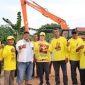 Cen Sui Lan, Anggota DPR RI dari Partai Golkar Dapil Kepulauan Riau, kembali menunjukkan kerja nyatanya  untuk kegiatan normalisasi penanganan banjir di Sungai Pelunggut Sagulung, Kota Batam. Foto: Istimewa 