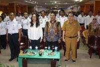 Anggota DPR RI Fraksi Golkar Dapil Kepri Cen Sui Lan menghadiri Kegiatan pembukaan Diklat Pemberdayaan Masyarakat (DPM). Foto: Istimewa 