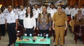 Anggota DPR RI Fraksi Golkar Dapil Kepri Cen Sui Lan menghadiri Kegiatan pembukaan Diklat Pemberdayaan Masyarakat (DPM). Foto: Istimewa 