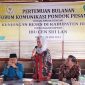 Anggota DPR RI dari Partai Golkar Dapil Kepulauan Riau Cen Sui Lan saat melakukan kunjungan kerja ke Kabupaten Bintan. Foto:Istimewa 