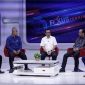 Wakil Menteri Komunikasi dan Informatika Nezar Patria dalam Program Fokus Terkini di Studio TVRI Jakarta Selatan. Foto: Kominfo 
