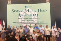 Toedjoeh Inkubator , sebuah inkubator bisnis yang didirikan oleh kolaborasi Gekrafs kepri bersama HIPMI Batam, melaksanakan Graduation Batch 1 dari inkubasi yang dilakukan sejak bulan Januari 2023, bertempat di Kampus ITEBA Batam, Sabtu (29/7/2023). Foto: INIKEPRI.COM 