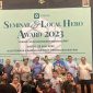 Toedjoeh Inkubator , sebuah inkubator bisnis yang didirikan oleh kolaborasi Gekrafs kepri bersama HIPMI Batam, melaksanakan Graduation Batch 1 dari inkubasi yang dilakukan sejak bulan Januari 2023, bertempat di Kampus ITEBA Batam, Sabtu (29/7/2023). Foto: INIKEPRI.COM 
