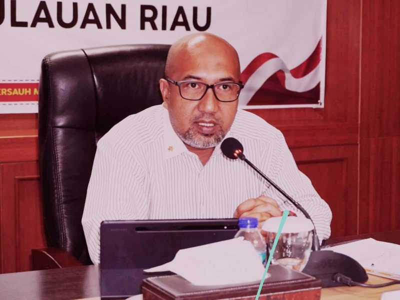 Asisten II Bidang Perekonomian dan Pembangunan Setdaprov Kepri, Luki Zaiman Prawira. Foto: Diskominfo Kepri 