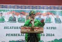 Ketua Badan Pemenangan Pemilu (Bapilu) Partai Persatuan Pembangunan (PPP) Sandiaga Salahuddin Uno. Foto: INIKEPRI.COM 