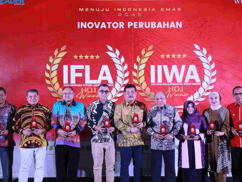 Inovasi dan komitmen dalam kepemimpinan Wali Kota Tanjungpinang, Hj. Rahma, S.IP, M.M mendapat pengakuan tinggi dengan diberikannya penghargaan