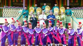 Pulau Penyengat resmi dinobatkan sebagai salah satu dari 75 Desa Wisata Terbaik dalam Anugerah Desa Wisata Indonesia (ADWI) Tahun 2023. Pulau Penyengat menjadi satu-satunya desa wisata di Provinsi Kepulauan Riau yang berhasil mendapatkan predikat prestisius tersebut dari Kementerian Pariwisata dan Ekonomi Kreatif (Kemenparekraf). Foto: Diskominfo Kepri 