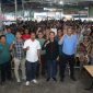 Melanjutkan silaturahmi dengan masyarakat, wakil wali kota Batam Amsakar Achmad bersembang ke kecamatan Sagulung. Mengangkat tema “Ngopi Bareng Tokoh dan Masyarakat bersama Bang Am”, acara yang diinisiasi oleh masyarakat kecamatan Sagulung ini, bertempat di Pujasera RW 16 Sei Langkai, pada Minggu (30/7/2023) sore. Foto: INIKEPRI.COM 