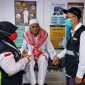 Petugas rekam medis Klinik Kesehatan Haji Indonesia (KKHI) Madinah Enjang Nurdiansyah mengaku bangga bisa terlibat penugasan sebagai Panitia Penyelenggara Ibadah Haji (PPIH) Bidang Kesehatan di Arab Saudi. Foto: Istimewa 