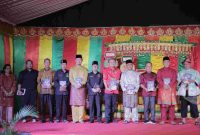 Mengangkat kembali objek kebudayaan masa lalu di Kota Tanjungpinang, Dinas Kebudayaan dan Pariwisata (Disbudpar) menyelenggarakan pementasan sendratari perkawinan Kapitan Tik Sing. Foto: Diskominfo Tanjungpinang 