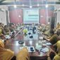 Dinas Kesehatan Pengendalian Penduduk dan Keluarga Berencana Kota Tanjungpinang menggelar rapat koordinasi dan evaluasi pelaksanaan percepatan penurunan stunting di kota Tanjungpinang. Foto: Diskominfo Tanjungpinang 