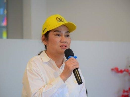 Anggota DPR RI dari Partai Golkar Dapil Kepulauan Riau Cen Sui Lan. Foto: Istimewa 