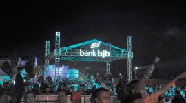 bank bjb Manjakan Pengguna DIGI dan DigiCash di Now Playing Festival Cirebon 2023. Foto: bank bjb untuk INIKEPRI.COM 
 