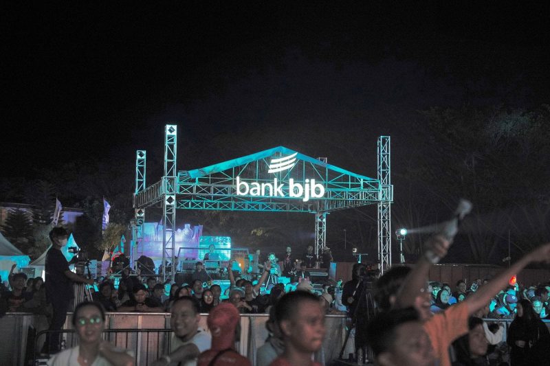 bank bjb Manjakan Pengguna DIGI dan DigiCash di Now Playing Festival Cirebon 2023. Foto: bank bjb untuk INIKEPRI.COM
