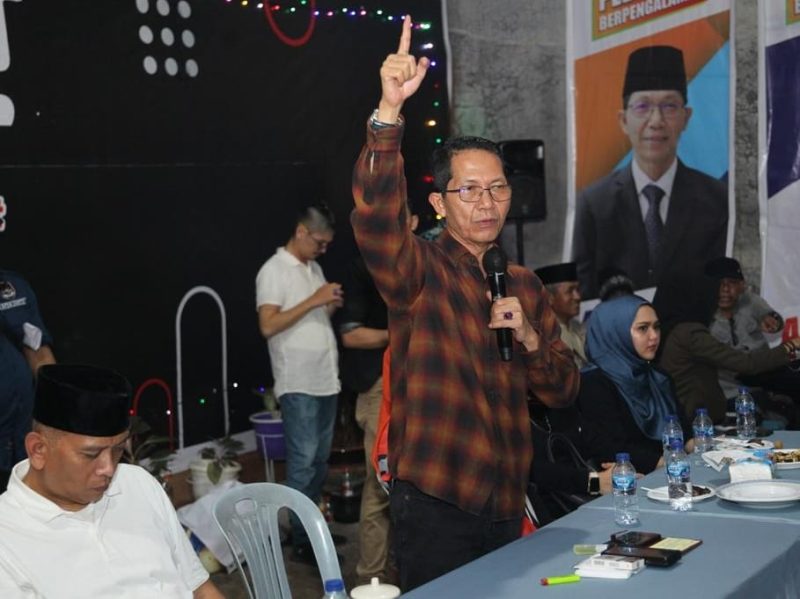 Wakil Wali Kota Batam Amsakar Achmad membuka secara resmi Rumah Amsakar Mendengar. Foto: INIKEPRI.COM 