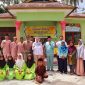 Cen Sui Lan Anggota Komisi V DPR RI Fraksi Golkar Dapil Kepri tengah merevitalisasi gedung SDN 003 Desa Sawang Selatan, Kecamatan Kundur Barat, Kabupaten Karimun. Foto: Istimewa 