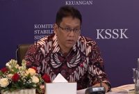 Ketua Dewan Komisioner Lembaga Penjamin Simpanan (LPS) Purbaya Yudhi Sadewa menyatakan bahwa jumlah rekening nasabah Bank Umum yang dijamin seluruh simpanannya oleh LPS pada bulan Juni 2023 sebanyak 99,94% dari total rekening atau setara 520.526.539 Rekening. Foto: Istimewa 