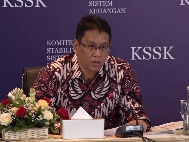 Ketua Dewan Komisioner Lembaga Penjamin Simpanan (LPS) Purbaya Yudhi Sadewa menyatakan bahwa jumlah rekening nasabah Bank Umum yang dijamin seluruh simpanannya oleh LPS pada bulan Juni 2023 sebanyak 99,94% dari total rekening atau setara 520.526.539 Rekening. Foto: Istimewa 