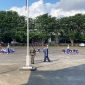 27 Calon Anggota Paskibraka (capaska) Kota Tanjungpinang, mulai menjalani masa Pra Pendidikan dan Pelatihan (Diklat), di lapangan terminal Sei Carang Bintan Center Tanjungpinang, Kepri. Foto: Diskominfo Tanjungpinang 
