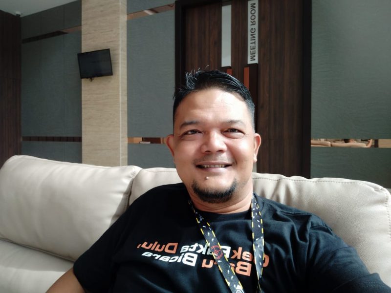 Pengurus AMSI Kepri Bidang Hubungan Antar Lembaga dan Advokasi, Riky Rinovsky. Foto: Istimewa 