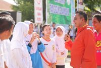 Gubernur Kepulauan Riau H. Ansar Ahmad membuka Gerakan Aksi Bergizi dan Peresmian Sarana Pendidikan di SMAN 1 Tanjungpinang, Jumat (4/8/2023). Foto: Diskominfo Kepri 
