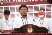 Komisioner Komisi Pemilihan Umum (KPU) RI, Idham Holik. Foto: KPU 