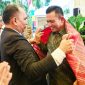 Gubernur Kepulauan Riau H. Ansar Ahmad menghadiri perayaan ulang tahun ke-40 Gereja HKBP Rogate Kijang yang berlangsung di Kelurahan Kijang Kota, Kecamatan Bintan Timur, Kabupaten Bintan pada Minggu (6/8/2023). Foto: Diskominfo Kepri 