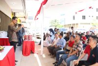 Wakil Wali Kota Batam, Amsakar Achmad, menghadiri Grand Opening Kantor Imago Interior  Design, Architecture dan Contractor yang berlangsung di Ruko Mitra Raya 2 Blok B No. 6, Batam Centre, pada hari Minggu, (6/8 2023). Foto: INIKEPRI.COM
