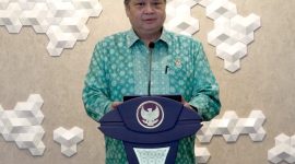 Menko Ekonomi Airlangga Hartarto. Foto: Istimewa 