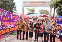 Cen Sui Lan hadiri peresmian Sekolah Bina Bangsa Dewi Sakti Semesta Karimun. Foto: Istimewa