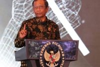 Menko Polhukam Mahfud MD. Foto: Istimewa
