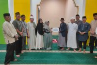 Wali Kota Tanjungpinang, Hj. Rahma, S.IP.,M.M, menggelar safari maghrib di Masjid Al Muhajirin Perumahan Dompak Indah Residence Kelurahan Batu IX, Tanjungpinang Timur, Senin (7/8/2023). Foto: Diskominfo Tanjungpinang
