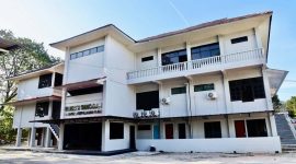 Rumah Singgah Prov Kepri di Jl. Kartini No.29-30, Tanjung Riau, Kecamatan Sekupang, Batam. Foto: Diskominfo Kepri 
