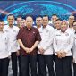 Rapar persiapan pelaksanaan Rapat Koordinasi Nasional Komisi Penyiaran Indonesia (Rakornas KPI) dan Peringatan Hari Penyiaran Nasional (Harsiarnas) ke-90 di Kantor Kemenkominfo Jl. Medan Merdeka Barat, Jakarta Pusat. Foto: Istimewa 