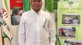 Samsul, Ketua Koperasi HKTI Tamara Bumi Indonesia Kepri. Foto: Istimewa 