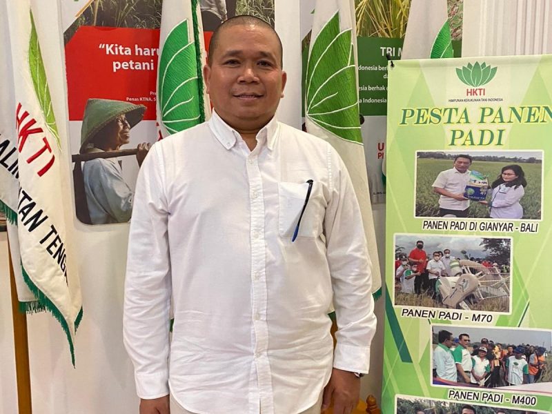 Samsul, Ketua Koperasi HKTI Tamara Bumi Indonesia Kepri. Foto: Istimewa 