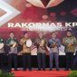 Gubernur Kepulauan Riau H. Ansar Ahmad membuka secara resmi Rapat Koordinasi Nasional (Rakornas) KPI se-Indonesia tahun 2023 serta Welcome Dinner Peserta Rakornas di Doulos Phos the Ship Hotel, Lagoi, Bintan, Kamis, (10/8/2023) malam. Foto: Diskominfo Kepri 