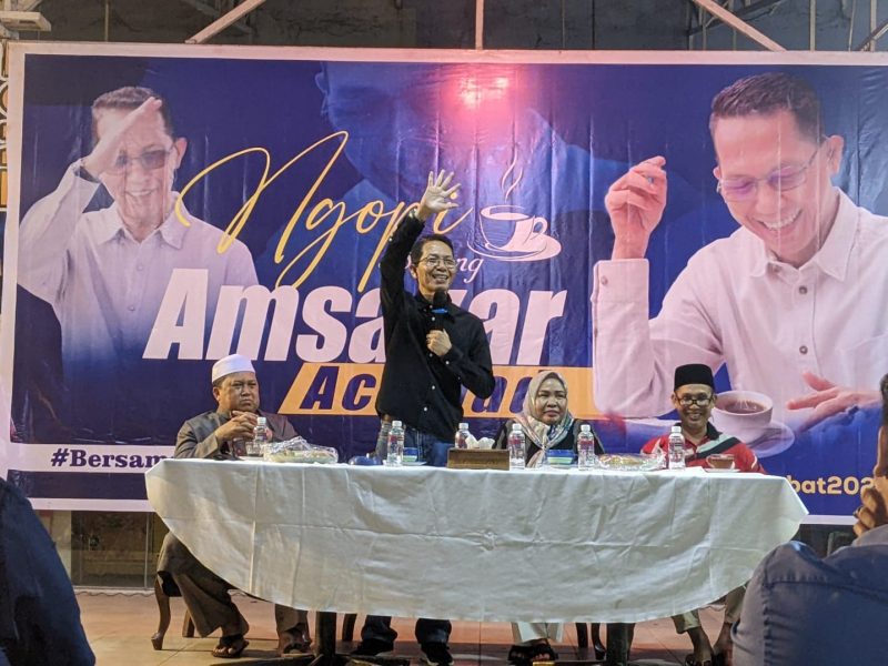 Wakil Wali Kota Batam Amsakar Achmad. Foto: INIKEPRI.COM 
