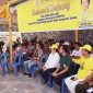Anggota Komisi V DPR RI Fraksi Golkar Dapil Kepri Cen Sui Lan sosialisasikan pembangunan 8 ruas jalan di Kota Tanjungpinang senilai Rp60 miliar. Foto: Istimewa 