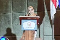 Anggota Bawaslu RI Lolly Suhenty dalam Pemetaan Kerawanan Pemilu dan Pemilihan Serentak 2024