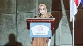Anggota Bawaslu RI Lolly Suhenty dalam Pemetaan Kerawanan Pemilu dan Pemilihan Serentak 2024 