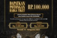 bank bjb akan menggelar pertunjukkan yang spesial bersama salah satu band legendaris di Indonesia, DEWA 19 bertajuk 'INTIMATE CONCERT' di Kafe Restoe Boemi, Jalan Braga, Kota Bandung, Jawa Barat, pada Jumat 18 Agustus 2023. Foto: bank bjb untuk INIKEPRI.COM 