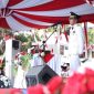 Wakil Wali Kota Batam Amsakar Achmad saat di perayaan HUT ke-77 Republik Indonesia. Foto: Istimewa 