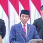 Presiden RI Joko Widodo menyampaikan RUU APBN 2024 dan Nota Keuangan di Gedung Nusantara, Kompleks Parlemen, Senayan, Jakarta, Rabu (16/8/2023). Foto: SC Youtube Sekretariat Presiden