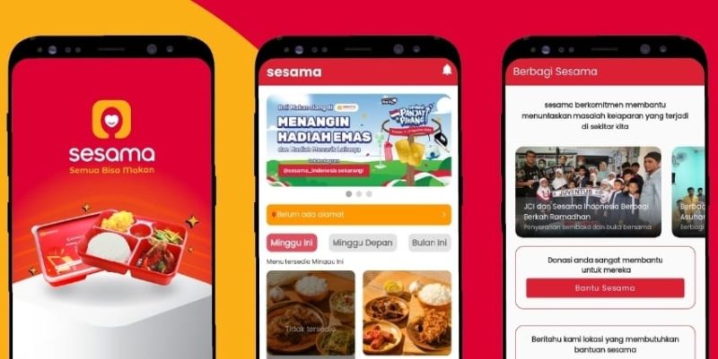 Sesama aplikasi. Foto: Istimewa 