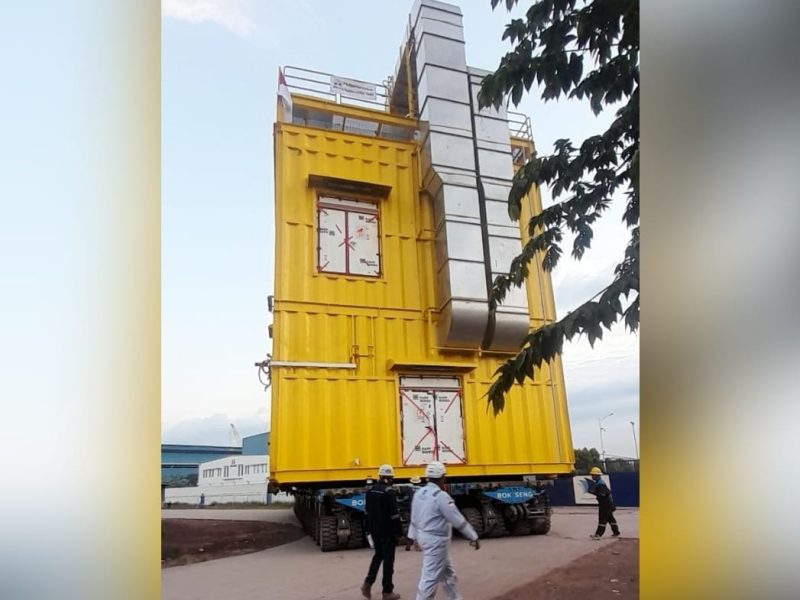 PT Prosympac O&G (POG), perusahaan yang bergerak dibidang Oil and Gas, mendapatkan kontrak langsung dari PT Mencast Offshore and Marine untuk pengerjaan E-House, namun permasalahan muncul saat PT Anugrah Tirta Wijaya (ATW), subkontraktor yang ditunjuk oleh PT (POG), tidak membayar tagihan kepada tiga perusahaan yang langsung ditunjuk, yakni PT. Dwi Anugrah Sejati (PT DAS), PT. Saadhana Energi Indonesia (PT SEI), dan PT. Catur Eka Mandiri (PT CEM) sebagai subkontraktornya. Foto: Istimewa