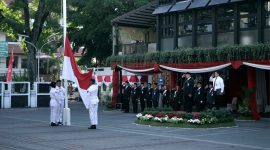 Peringatan hari kemerdekaan Republik Indonesia menjadi momentum untuk mengenang nilai-nilai luhur yang telah membangun Indonesia. HUT ke-78 RI tahun ini telah mendorong rakyat Indonesia untuk terus berupaya memajukan bangsa melalui kerja keras, inovasi, dan kolaborasi antargenerasi. Foto: bank bjb untuk INIKEPRI.COM 