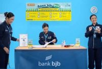 bank bjb memberikan peluang kepada masyarakat luas untuk memperoleh penghasilan tambahan melalui program kemitraan Agen bjb BiSA! Laku Pandai. Foto: bank bjb untuk INIKEPRI.COM 