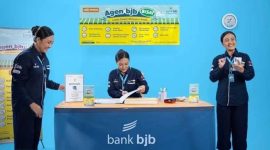 bank bjb memberikan peluang kepada masyarakat luas untuk memperoleh penghasilan tambahan melalui program kemitraan Agen bjb BiSA! Laku Pandai. Foto: bank bjb untuk INIKEPRI.COM 